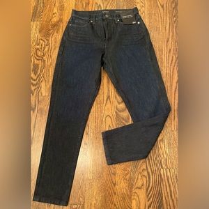 🔥Banana Republic Premium Denim - High Rise Skinny - Ankle Jeans